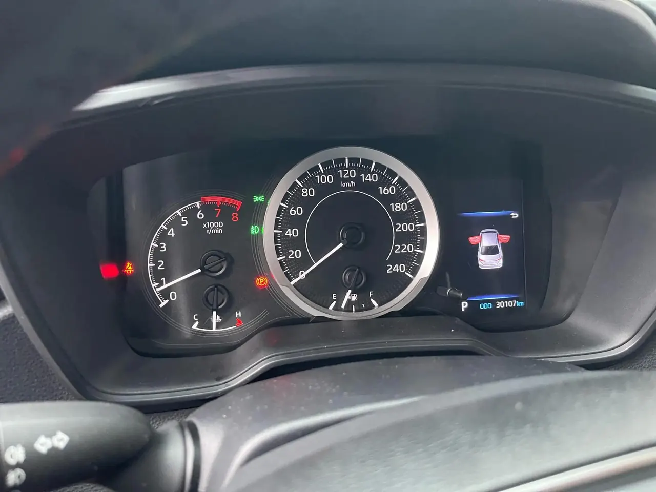 Corolla 2021 1.2T S-CVT Deluxe Edition 7