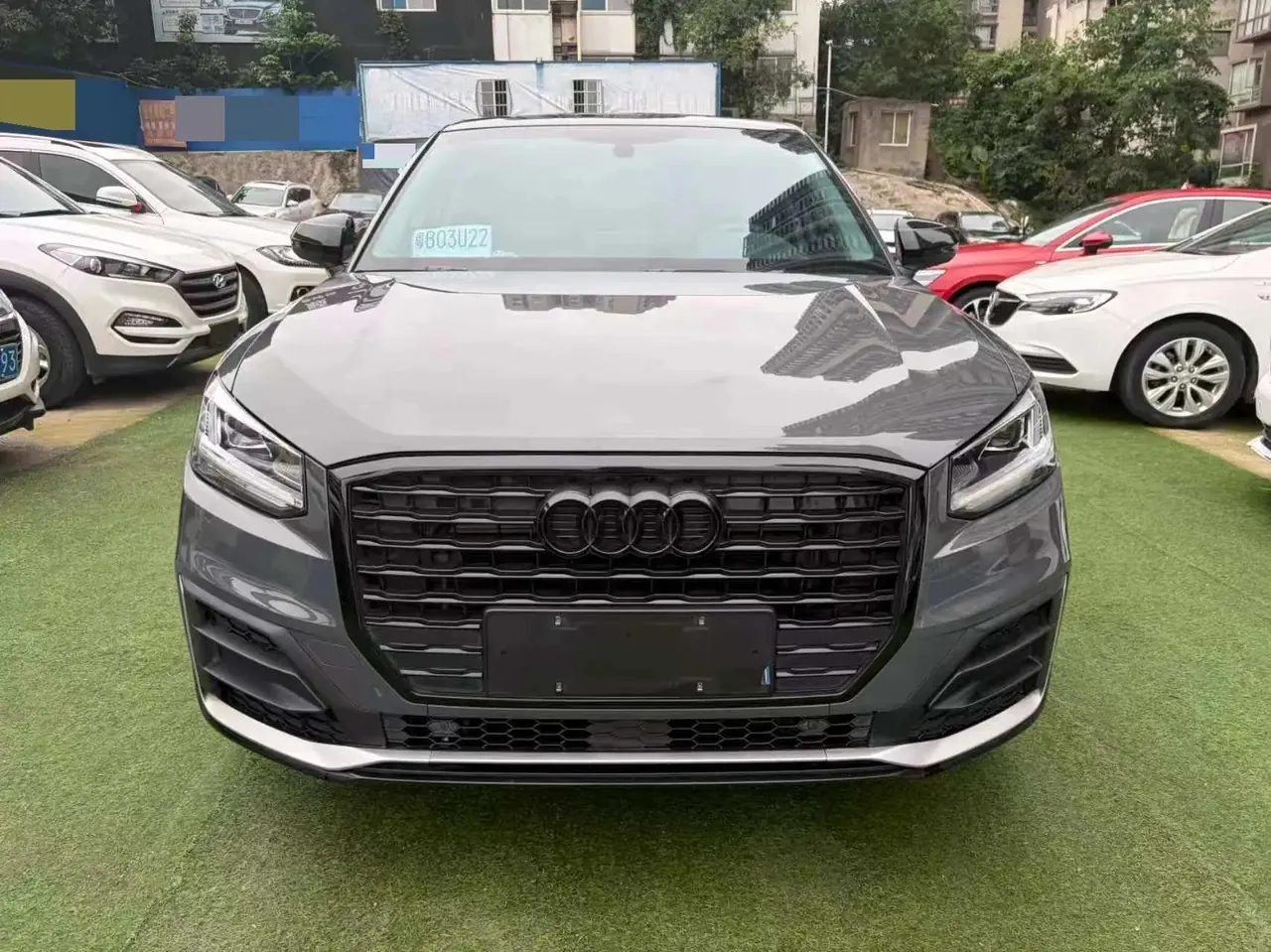 Audi Q2L 2021 35 TFSI Fashion Dynamic 2