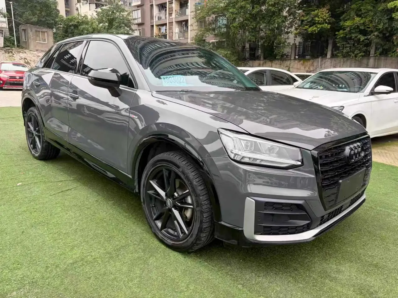 Audi Q2L 2021 35 TFSI Fashion Dynamic 3