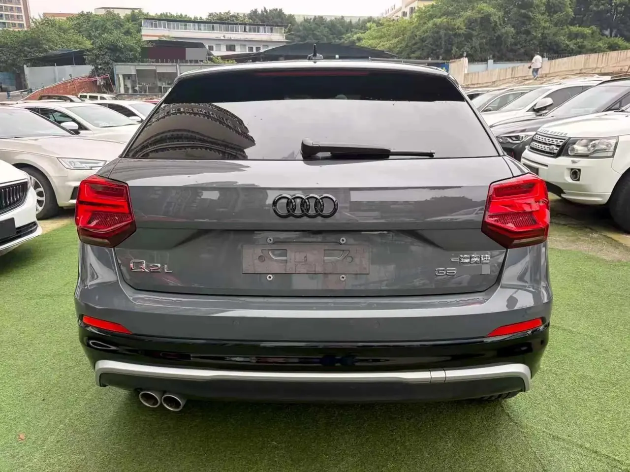Audi Q2L 2021 35 TFSI Fashion Dynamic 5