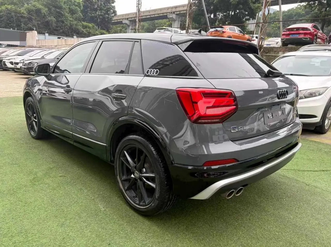 Audi Q2L 2021 35 TFSI Fashion Dynamic 6