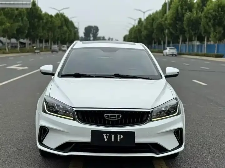 Emgrand 2021 UP 1.5L CVT Upward Edition 2