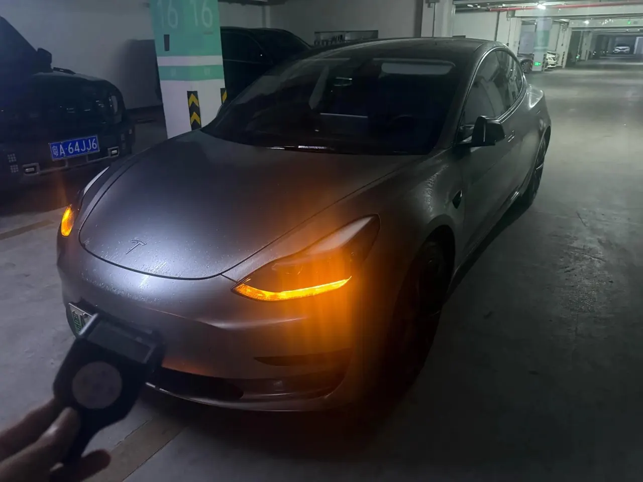 Model 3 2022 rear-wheel drive version - View 1