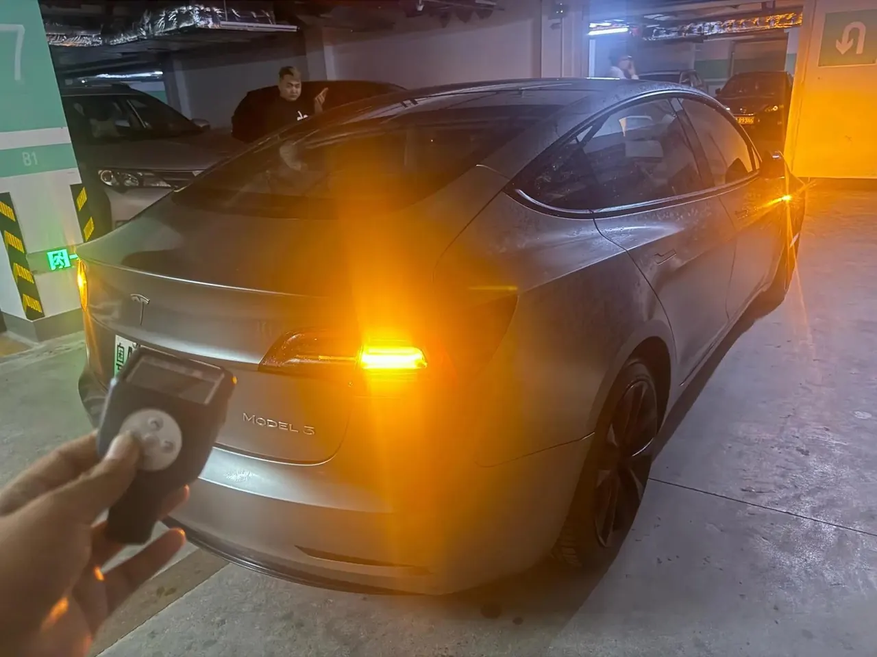 Model 3 2022 rear-wheel drive version 5