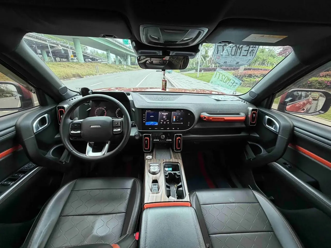 Haval Big Dog 2021 1.5T DCT Two-Drive Border Animal Husbandry-Wangcai Edition 5