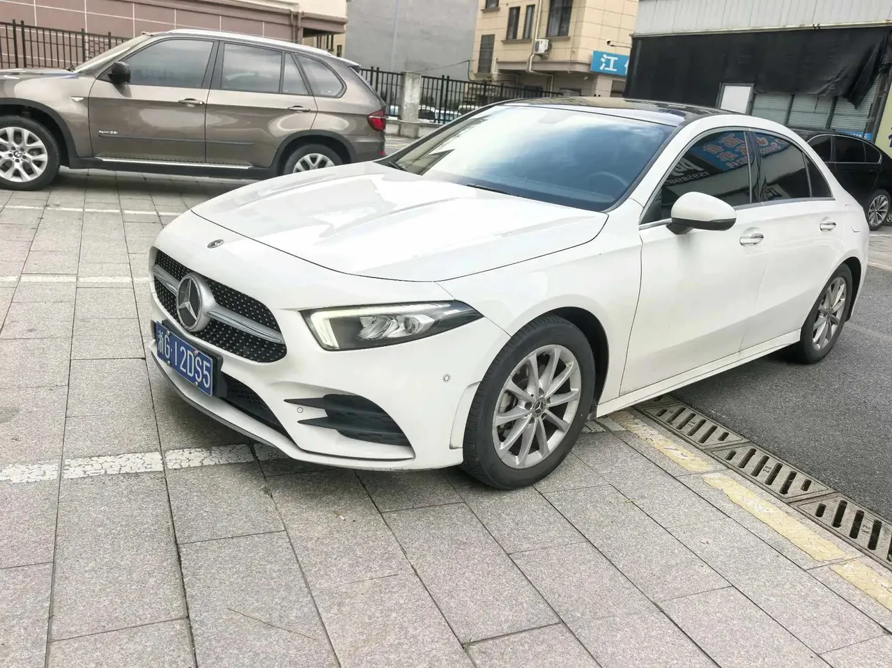 Mercedes Benz Class A 2021 A 200 L Sports Car Dynamic - View 1