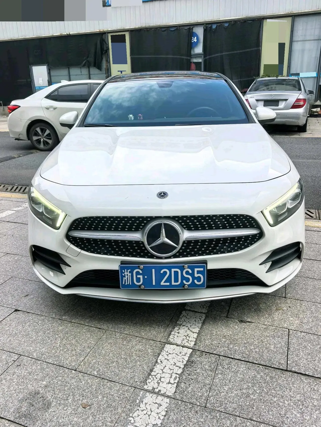 Mercedes Benz Class A 2021 A 200 L Sports Car Dynamic 2