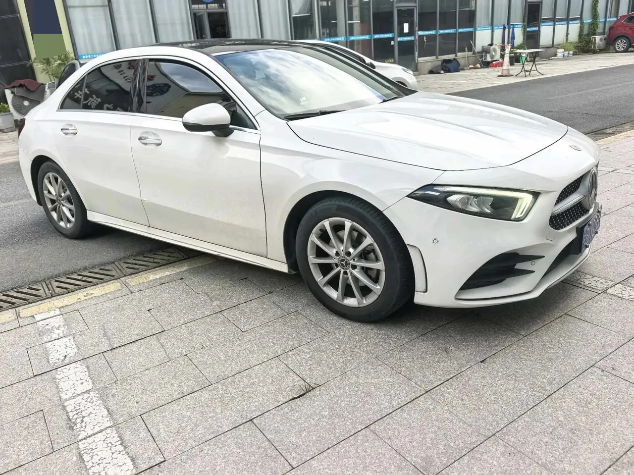 Mercedes Benz Class A 2021 A 200 L Sports Car Dynamic 3