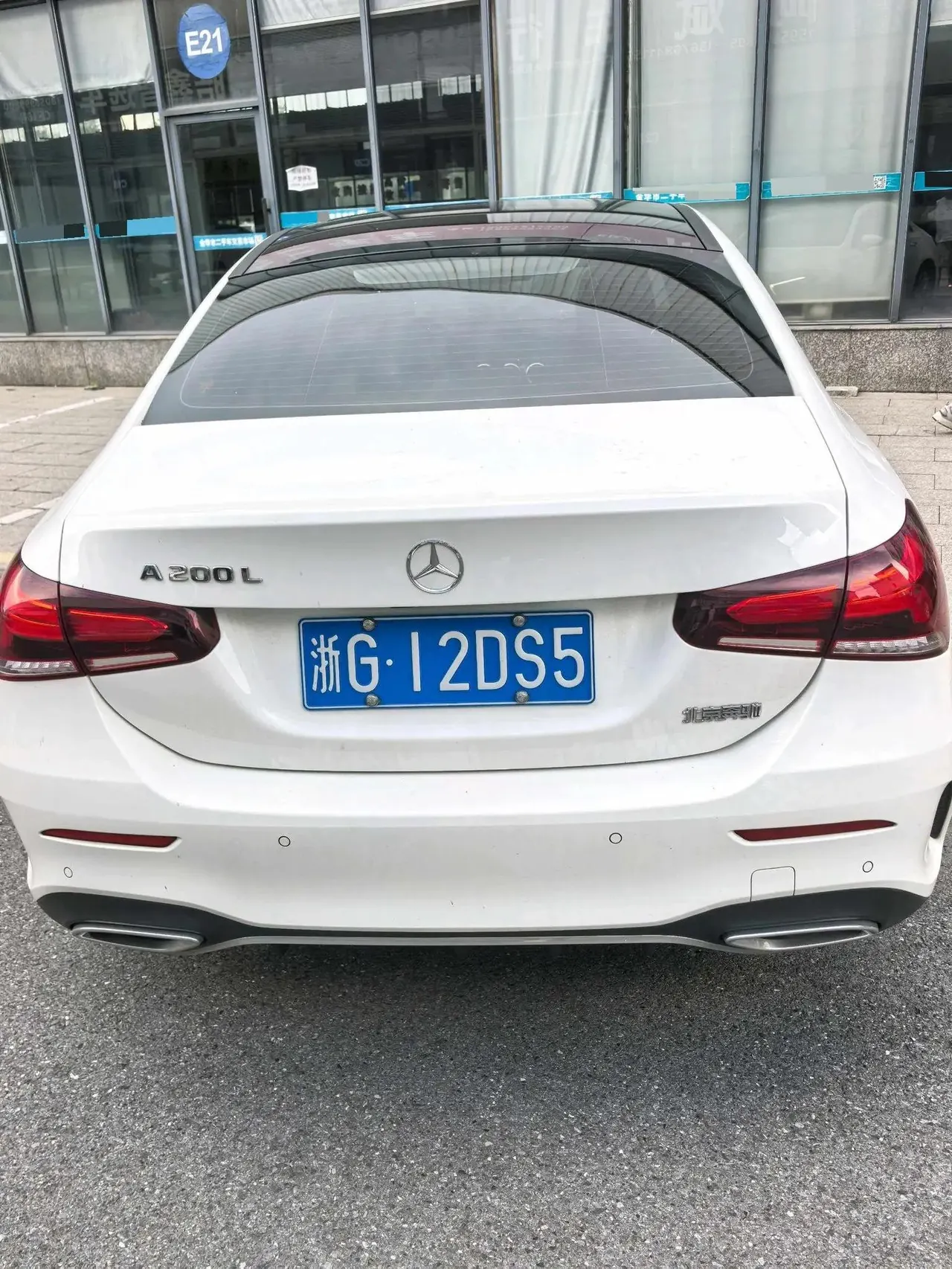 Mercedes Benz Class A 2021 A 200 L Sports Car Dynamic 6