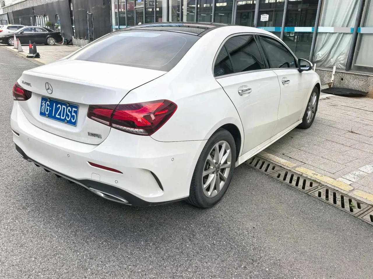 Mercedes Benz Class A 2021 A 200 L Sports Car Dynamic 7