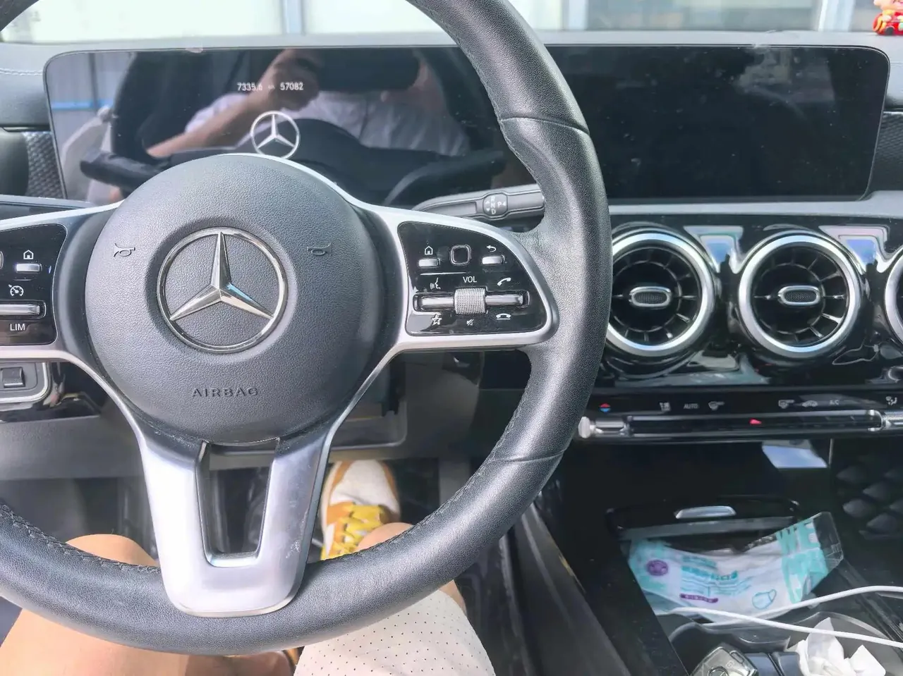 Mercedes Benz Class A 2021 A 200 L Sports Car Dynamic 9