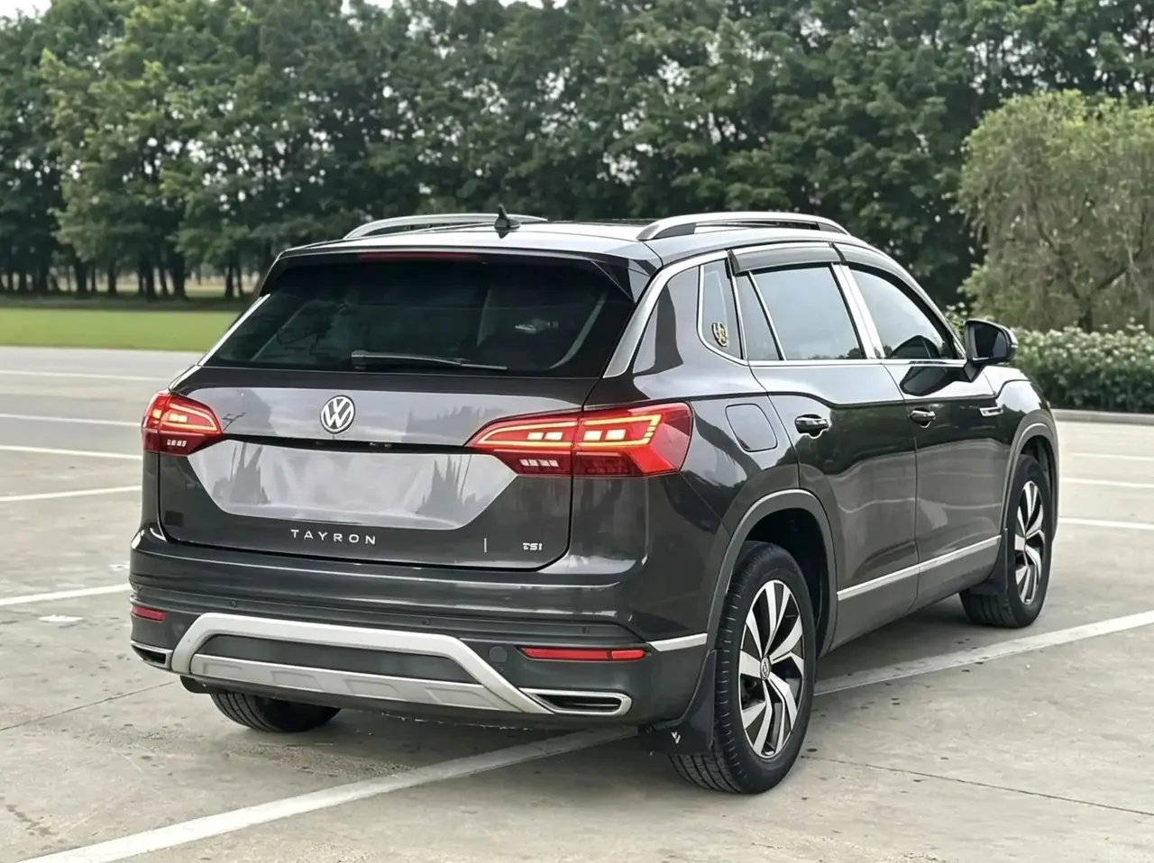 Tangyue 2021 280TSI Two-Wheel-Drive Luxury Smart Connectivity Edition 10