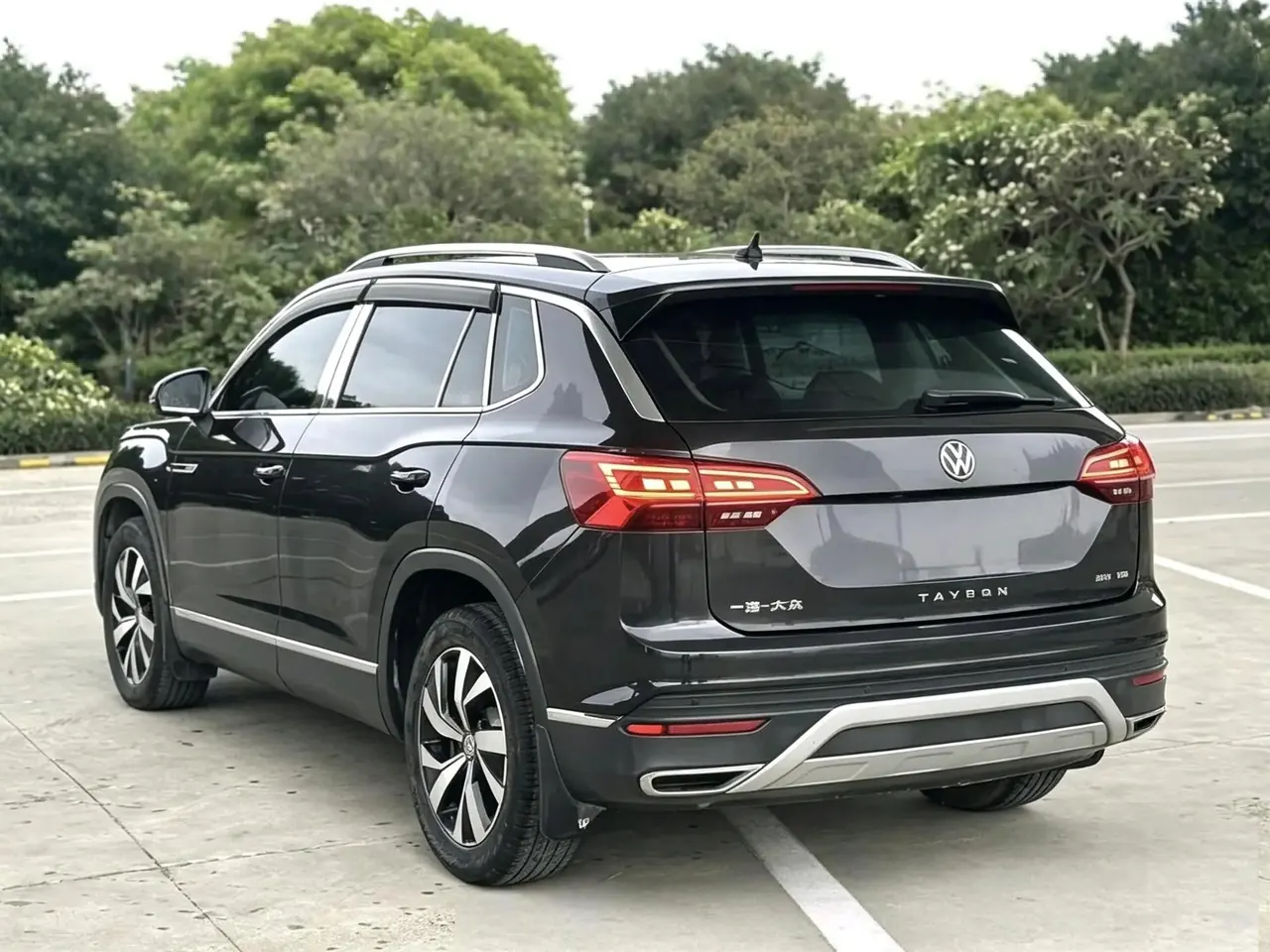 Tangyue 2021 280TSI Two-Wheel-Drive Luxury Smart Connectivity Edition 8
