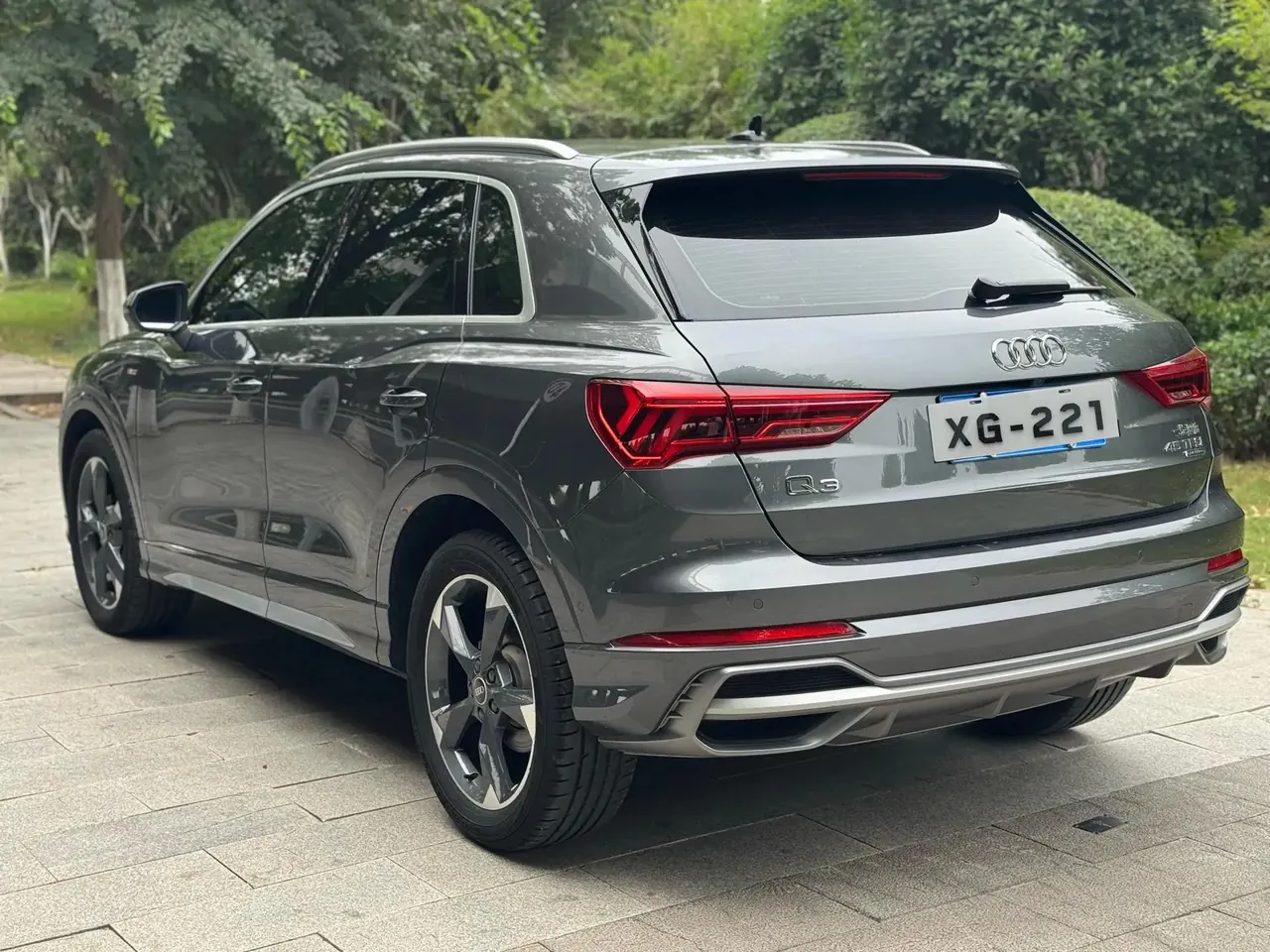 Audi Q3 2022 model 35 TFSI Fashion Dynamic Edition 10