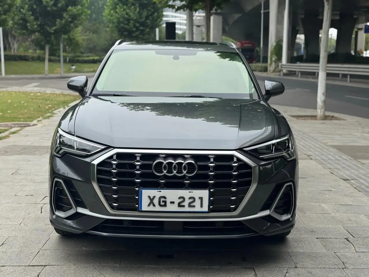 Audi Q3 2022 model 35 TFSI Fashion Dynamic Edition 2