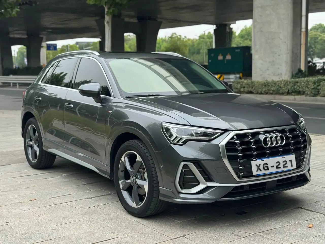 Audi Q3 2022 model 35 TFSI Fashion Dynamic Edition 3