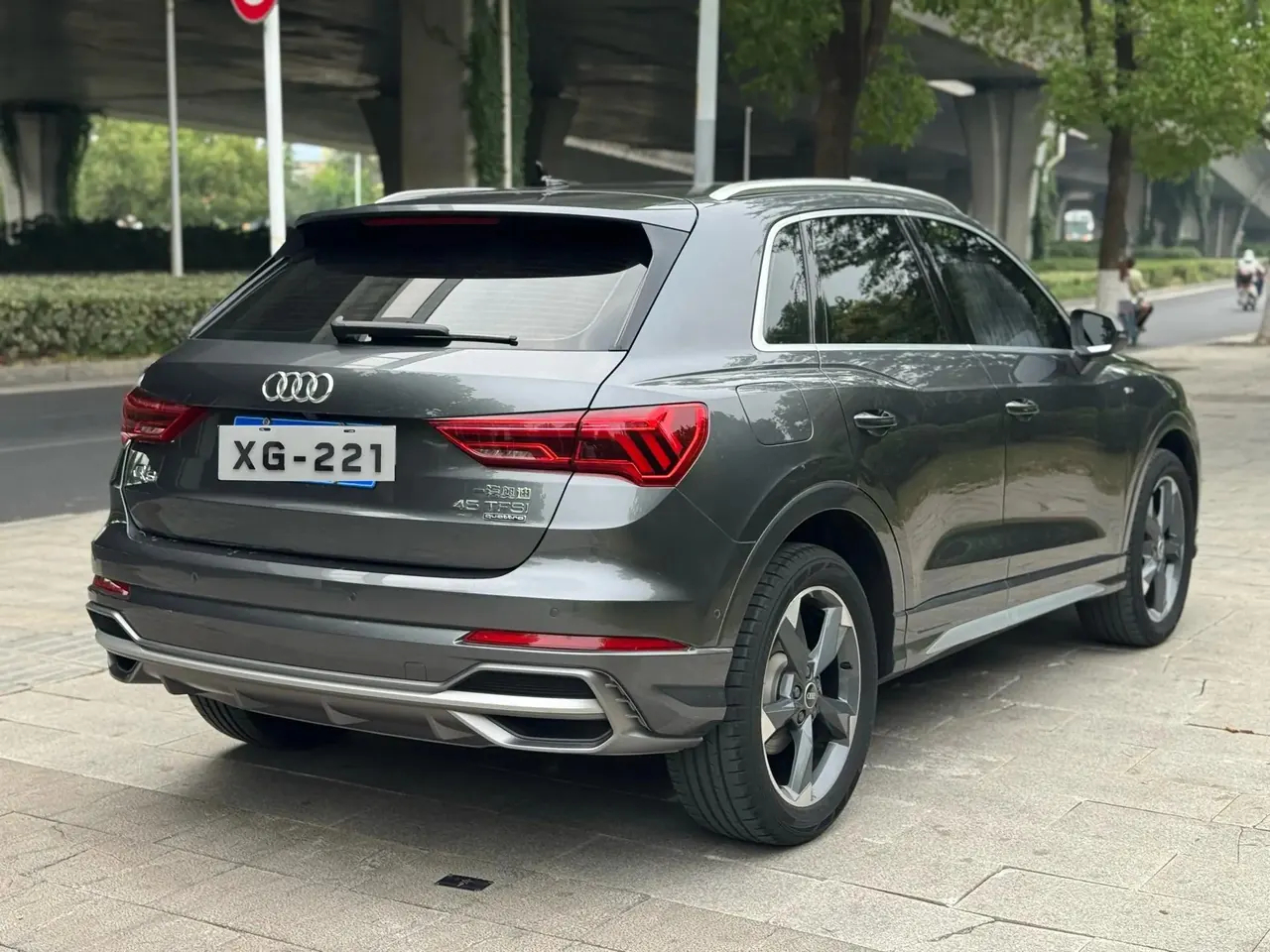 Audi Q3 2022 model 35 TFSI Fashion Dynamic Edition 9