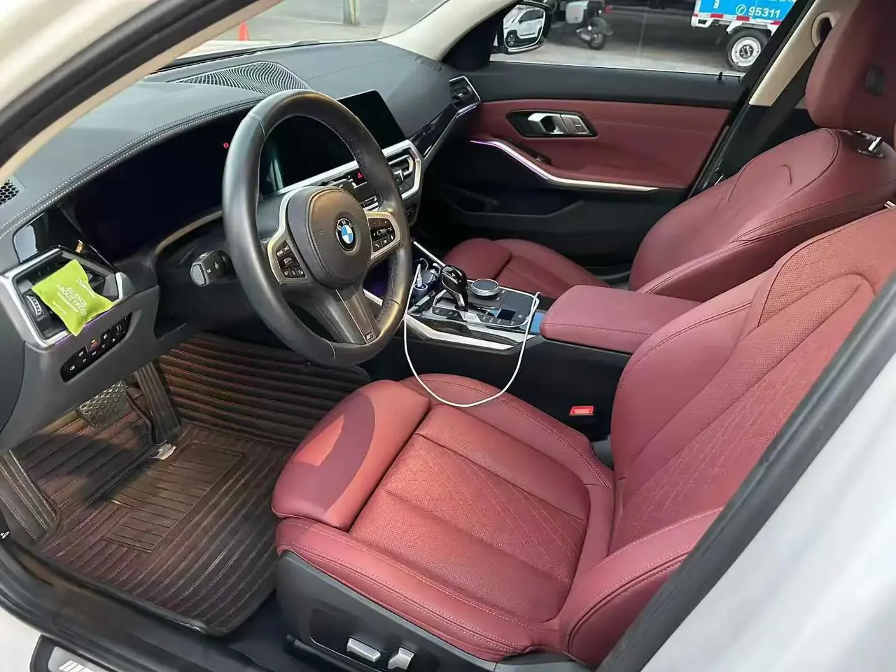 BMW 3 Series 2021 model 325Li M Sport Package 5