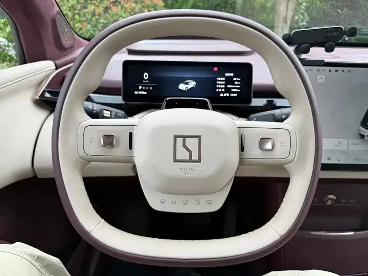 Zeekr X 2025 five-seat rear drive version 14