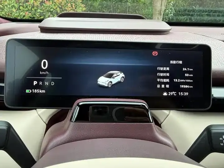 Zeekr X 2025 five-seat rear drive version 15