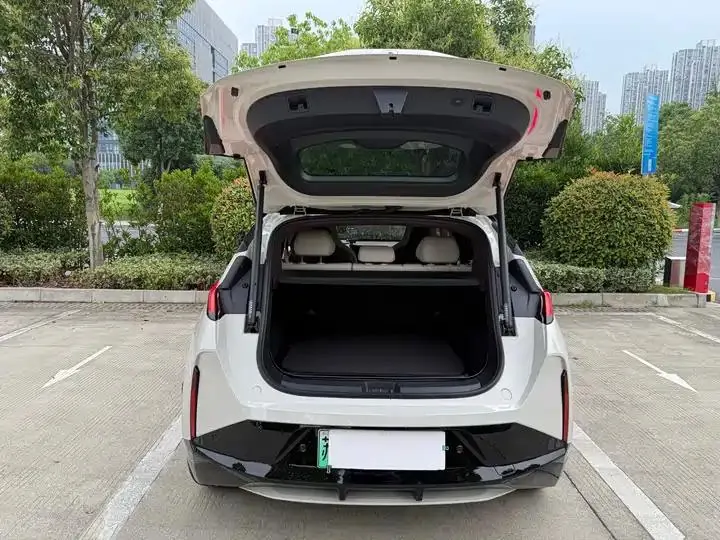 Zeekr X 2025 five-seat rear drive version 19