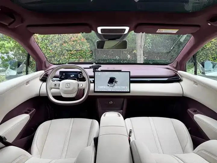 Zeekr X 2025 five-seat rear drive version 8