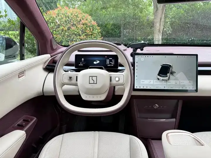 Zeekr X 2025 five-seat rear drive version 9