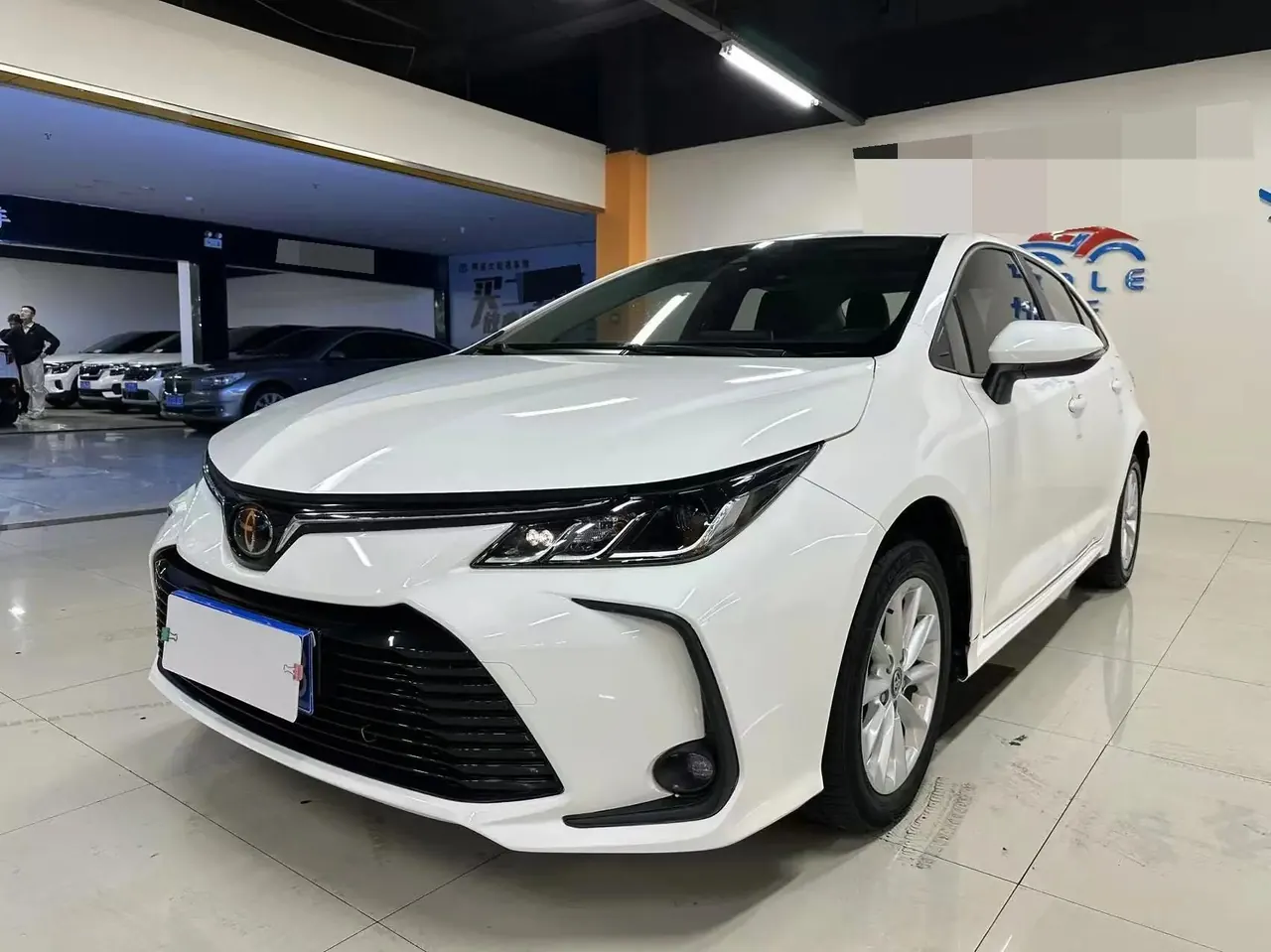 Corolla 2021 1.2T S-CVT Deluxe Edition - View 1