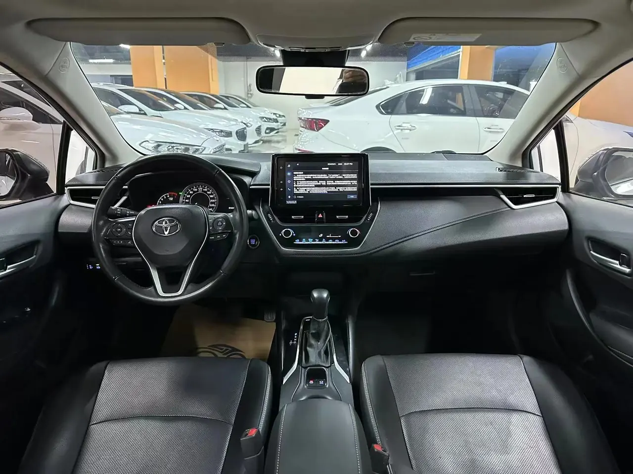 Corolla 2021 1.2T S-CVT Deluxe Edition 6