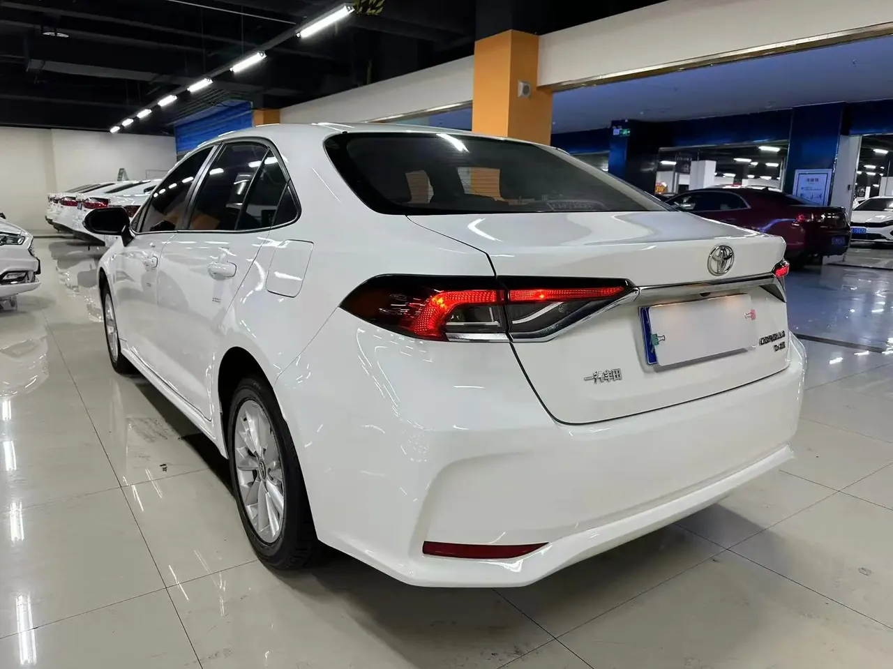 Corolla 2021 1.2T S-CVT Deluxe Edition 7