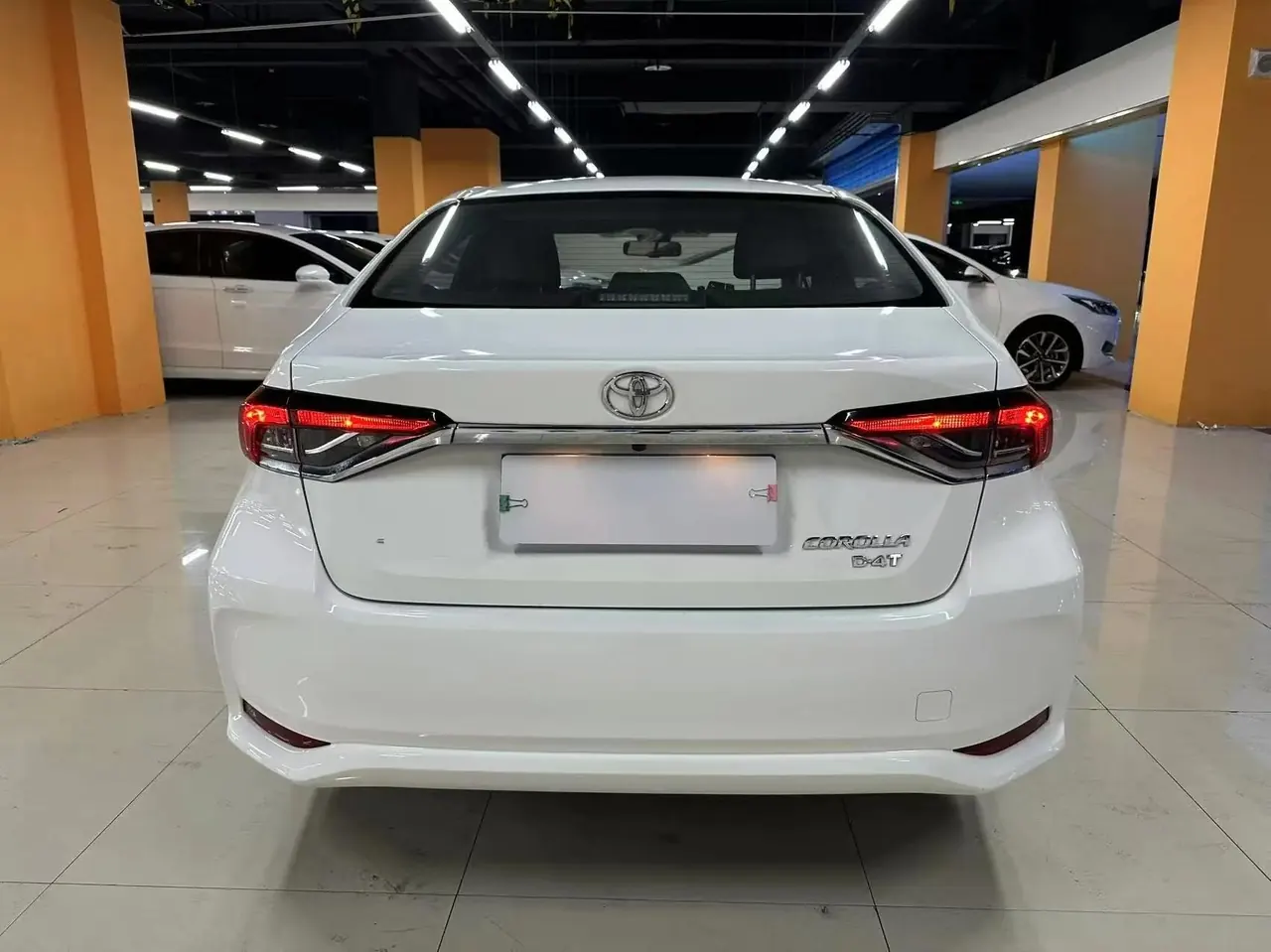 Corolla 2021 1.2T S-CVT Deluxe Edition 8