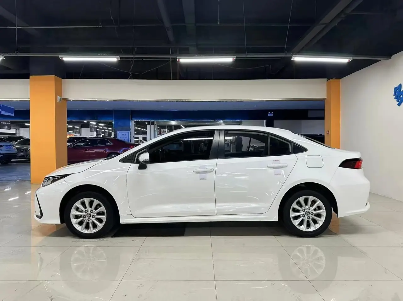 Corolla 2021 1.2T S-CVT Deluxe Edition 9