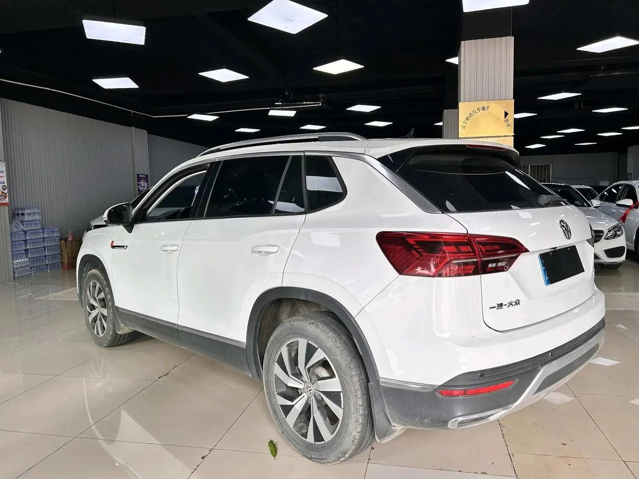 Tangyue 2020 330TSI Front-Wheel-Drive Luxury Smart Connectivity Edition 7