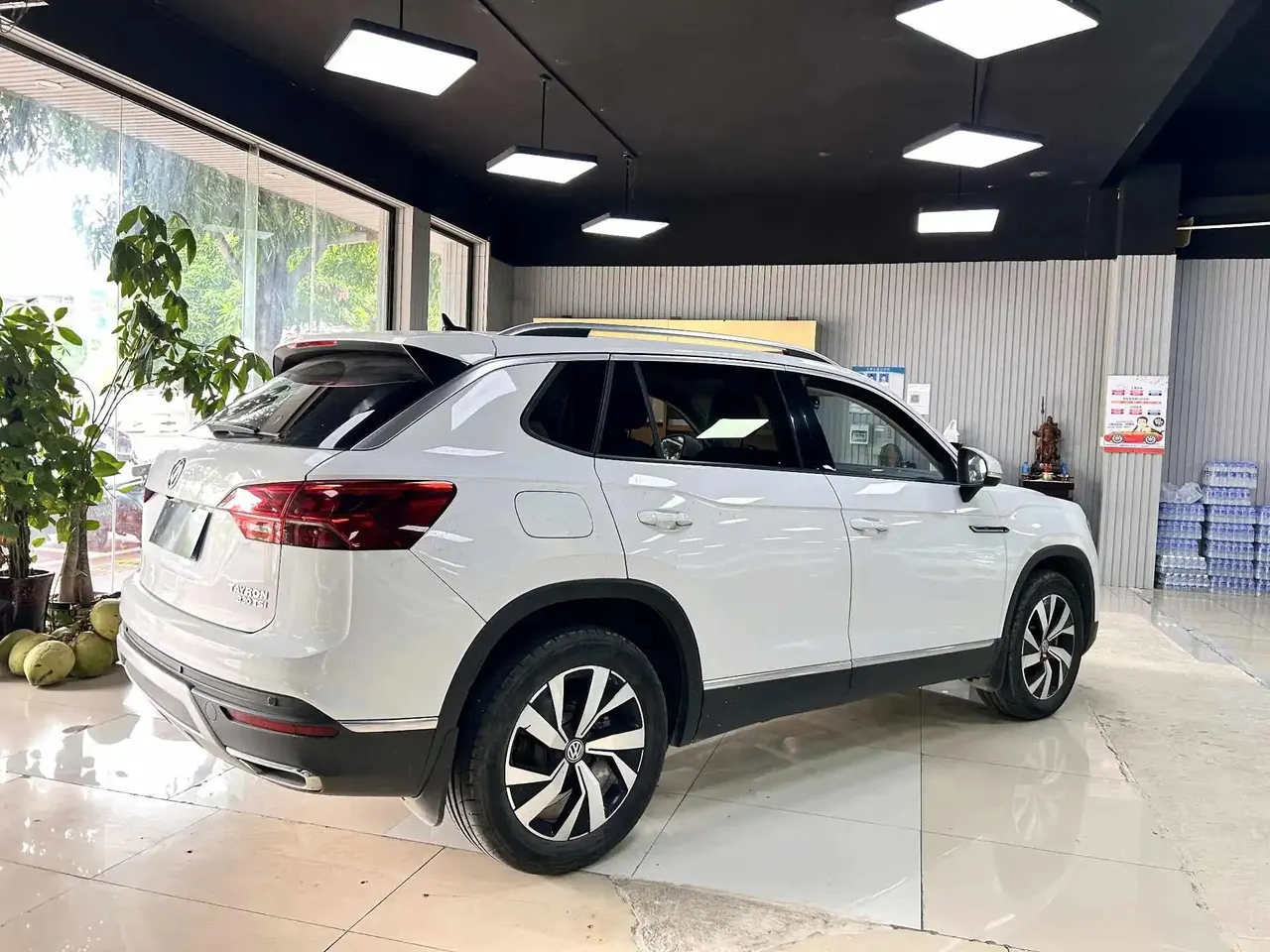 Tangyue 2020 330TSI Front-Wheel-Drive Luxury Smart Connectivity Edition 9