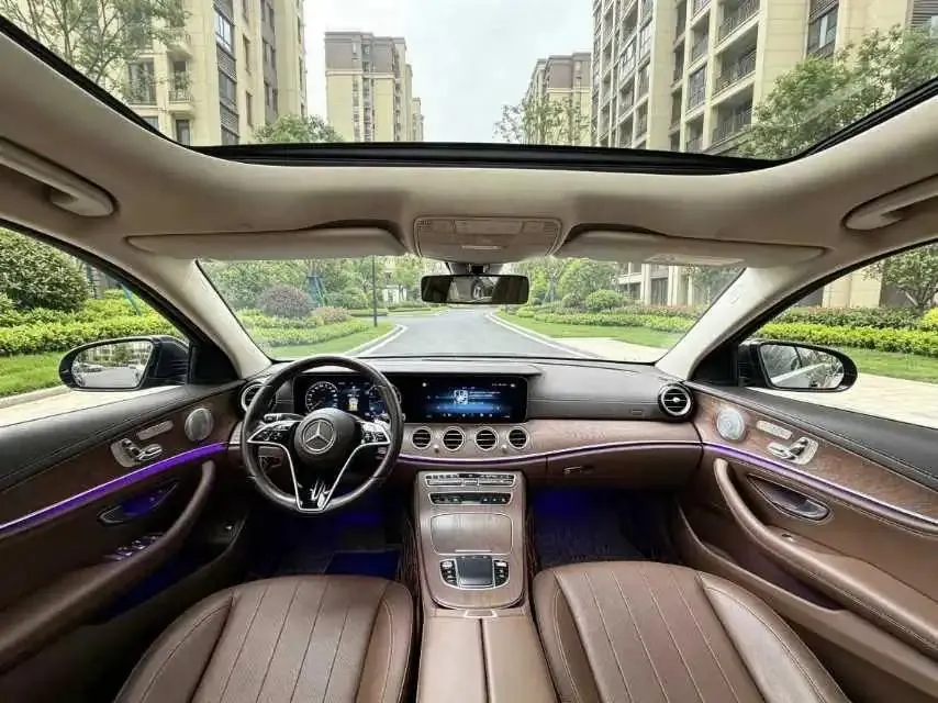 Mercedes Benz E-Class 2020 to E 300 L Special Edition 5