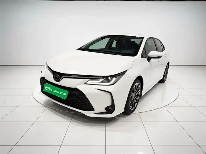 Corolla 2021 1.2T S-CVT Sports Edition - View 1