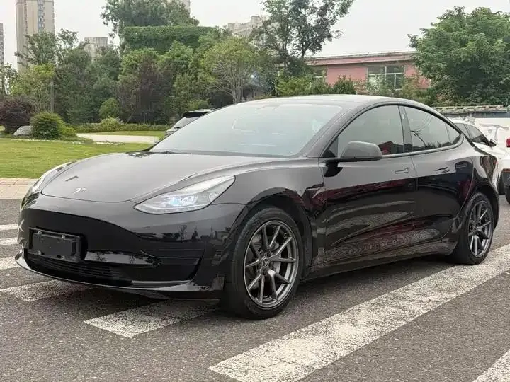Model 3 2021 model facelift standard endurance rear drive upgrade 3D1 - View 1