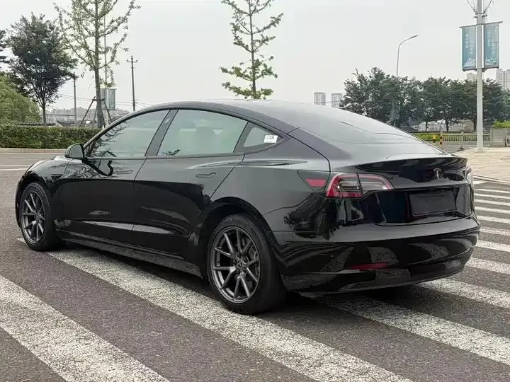 Model 3 2021 model facelift standard endurance rear drive upgrade 3D1 11