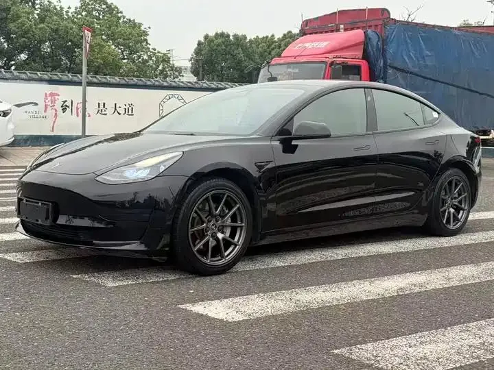 Model 3 2021 model facelift standard endurance rear drive upgrade 3D1 3