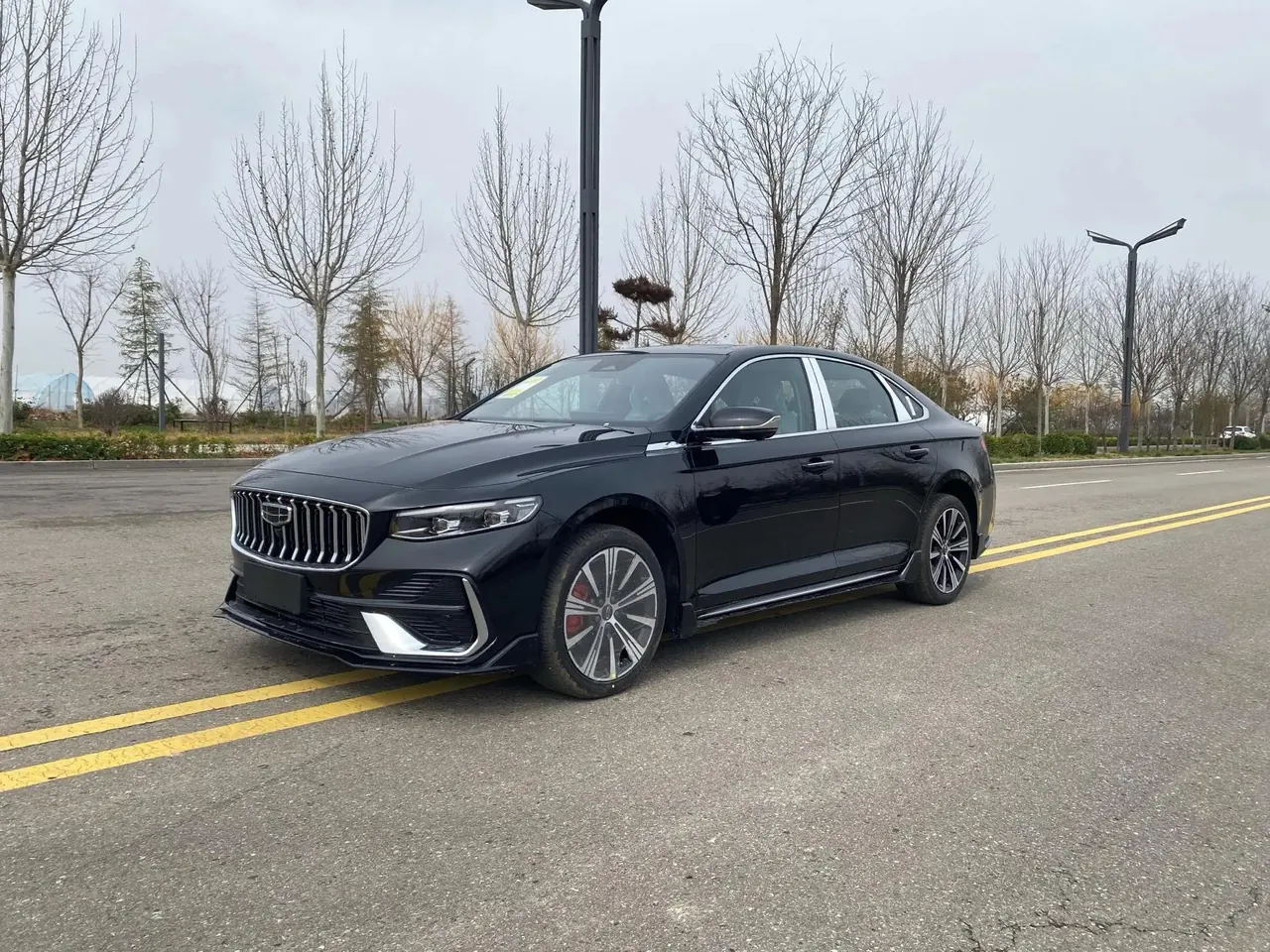 Geely 2026 Xingrui 1.5TD Oriental Yao Kunlun Edition Automatic - View 1