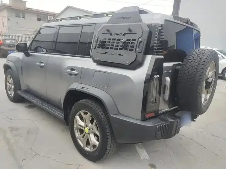 Jetour Traveler 2023 2.0T 4WD Conquest PRO 5