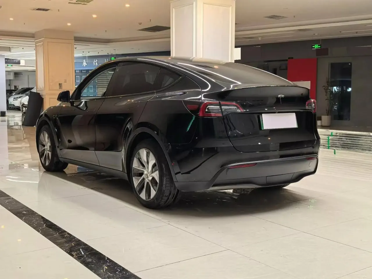 Model Y 2021 model modified long-life all-wheel drive 3D5 4