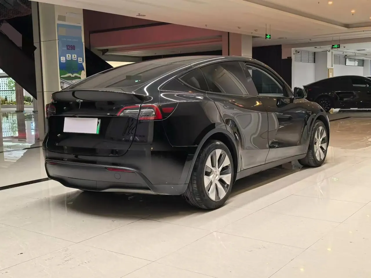Model Y 2021 model modified long-life all-wheel drive 3D5 6
