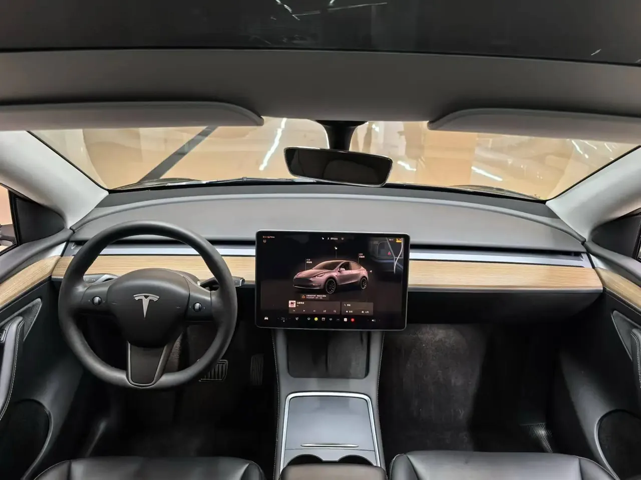 Model Y 2021 model modified long-life all-wheel drive 3D5 7