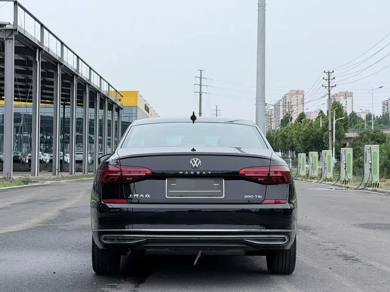 Passat 2020 Modified 280TSI Elite Edition National VI 7