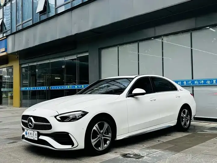 Mercedes Benz Class C 2022 C 200 L Sports Edition 2
