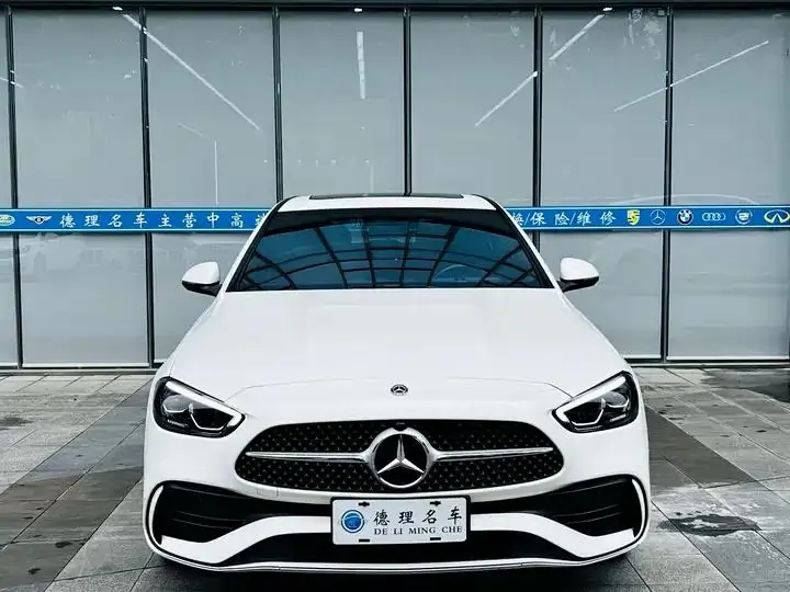 Mercedes Benz Class C 2022 C 200 L Sports Edition 3