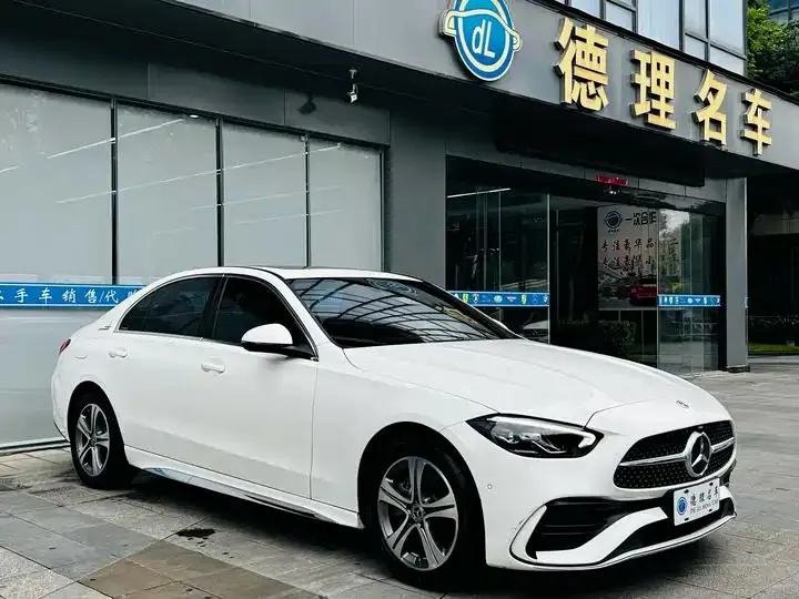 Mercedes Benz Class C 2022 C 200 L Sports Edition 4