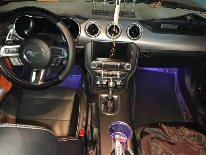 Mustang 2021 2.3T EcoBoost 12