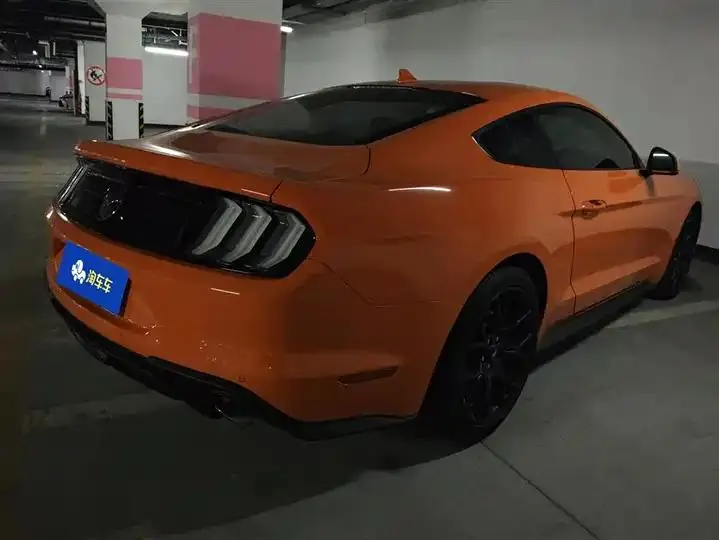 Mustang 2021 2.3T EcoBoost 3